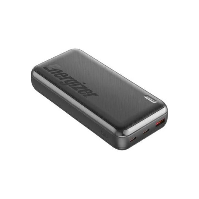 Energizer Power Bank 20000mAh UE20055PQ Nero 22.5W 2 USB-C PD 1 USB-A Caricabatterie