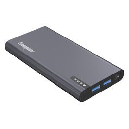 Energizer Powerbank 10000mah Usb-A usb-C Power Delivery Fast Charge Grey