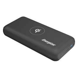 Energizer Powerbank Wireless 20.000mah Usb-c Power Delivery Fast Grigio