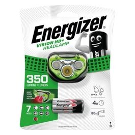 Energizer Torcia Vision HD Headlight 3AAA 350lumens