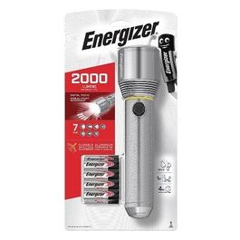 Energizer Torcia Vision Metal HD 2000 Lumens 9aa