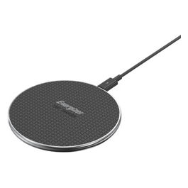 WCP107 Caricabatterie Wireless 15W Qi per Smartphone e Cuffie Nero USB