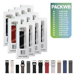Pack Cinturini 12 Pezzi