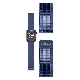 Wbm24bl Cinturino Milanese Mesh 24mm Blu per Sq10/Sq20