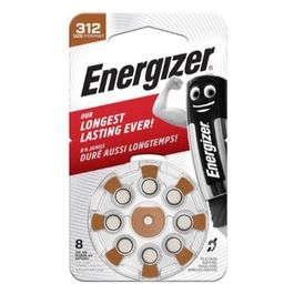 Energzier Batterie 312 per Apparecchi Acustici Zinc Air Tl8