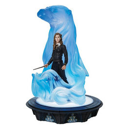 Enesco, Statuetta Hermione Patronus, Si Illumina, Harry Potter, Poliresina