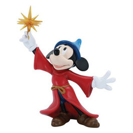 Enesco, Statuetta Topolino Stregone Disney Showcase Fantasia 85° Anniversario, Resina