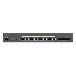 ECS2512FP Switch di Rete Gestito L2+ Nero Supporto Power Over Ethernet