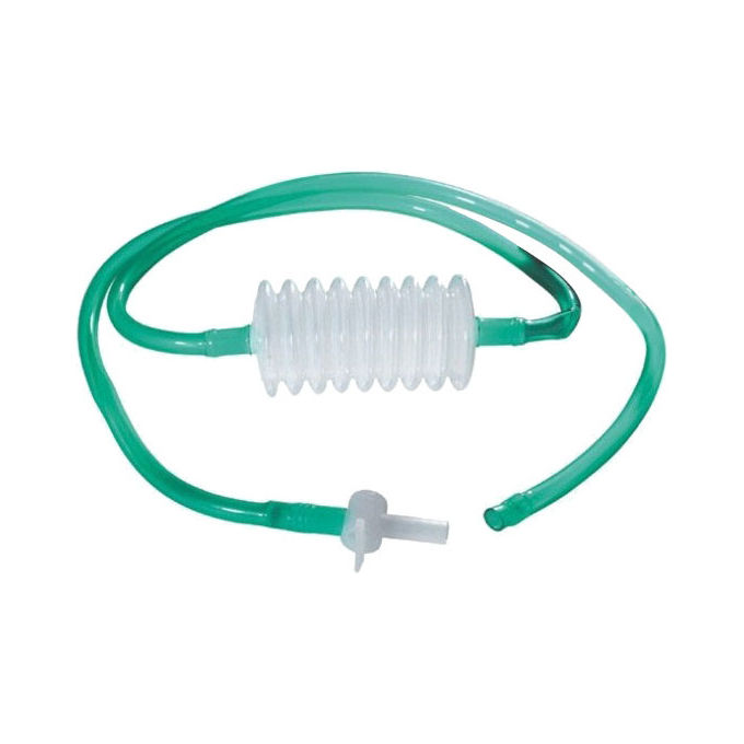 Travasatore Enologico A Polmone Con Rubinetto Automatico