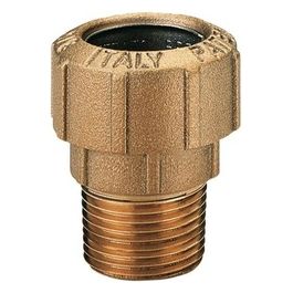 Enolgas Raccordo Pressione Ottone m 3 4 mm 25 Enolgas