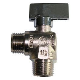 S0041n18 Rubinetto Lavatrice Sfera  3/4x1/2