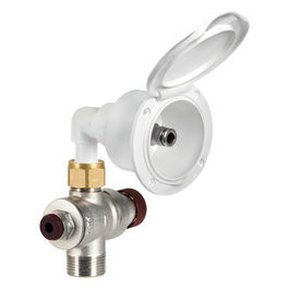 Entrata Acqua Dolce Heavy Duty Classic Evo Chrome Osculati
