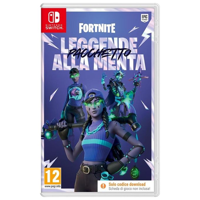 Epic Games Fortnite Pacchetto Leggende alla Menta