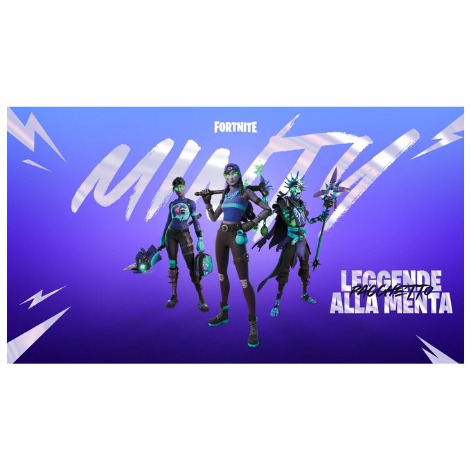 Epic Games Fortnite Pacchetto Leggende alla Menta per