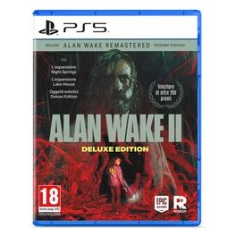 Videogioco Alan Wake 2 Deluxe Edition per PlayStation 5