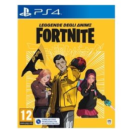 Videogioco Fortnite Leggende Degli Anime per PlayStation 4