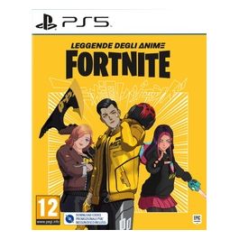 Videogioco Fortnite Leggende Degli Anime per PlayStation 5