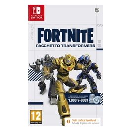 Videogioco Fortnite Transformers Pack per Nintendo Switch
