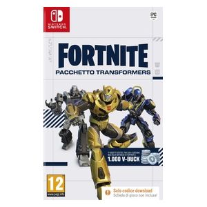 Epic Games Videogioco Fortnite Transformers Pack per Nintendo Switch