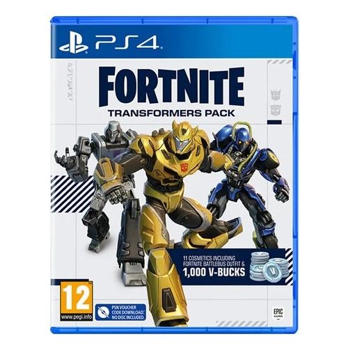 Epic Games Videogioco Fortnite Transformers Pack per PlayStation 4