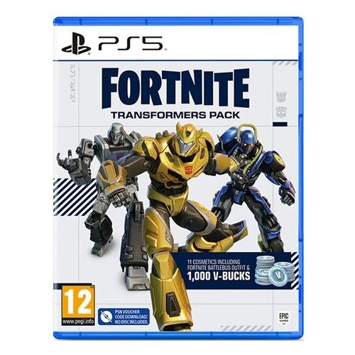 Epic Games Videogioco Fortnite Transformers Pack per PlayStation 5