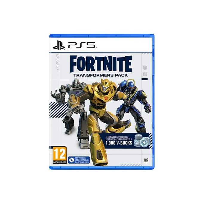 Image of Epic Games Videogioco Fortnite Transformers Pack per PlayStation 5