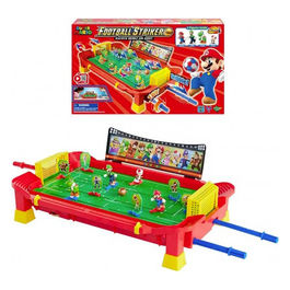 Epoch Para Imaginar, Super Mario Football Striker, Gioco Calcio da Tavolo, Nintendo
