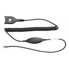 CAVA31 Easy Disconnect To Modular Plug Coiled Cable