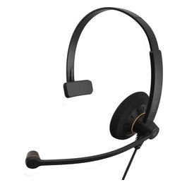 Cuffia Pc Microfonica Monoaurale