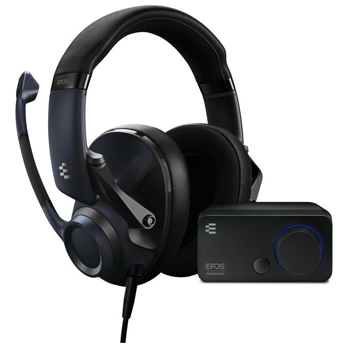 Epos H6Pro Closed Back GSX 300 Audio Gaming Bundle