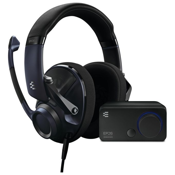 Epos H6Pro Open Back GSX 300 Audio Gaming Bundle