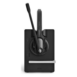 IMPACT D 30 Phone - EU Auricolare Wireless a Padiglione Ufficio Base di Ricarica Nero