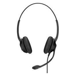 Impact Sc 260 Usb Ms Ii Auricolare Cablato a Padiglione Ufficio Usb Tipo A Nero