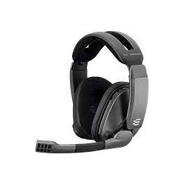 Epos-Sennheiser GSP 370 Auricolare Wireless a Padiglione da Gaming Nero