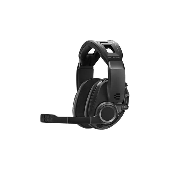 Epos-Sennheiser GSP 670 Auricolare Wireless a Padiglione da Gaming Bluetooth Nero