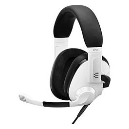 Epos-Sennheiser H3 Auricolare Cablato a Padiglione da Gaming Nero/Bianco