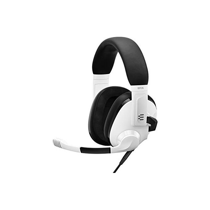 Epos-Sennheiser H3 Auricolare Cablato a Padiglione da Gaming Nero-Bianco