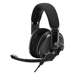 Epos-H3 Hybrid Cuffie Gaming ad Acustica Chiusa con Bluetooth con Microfono Nero