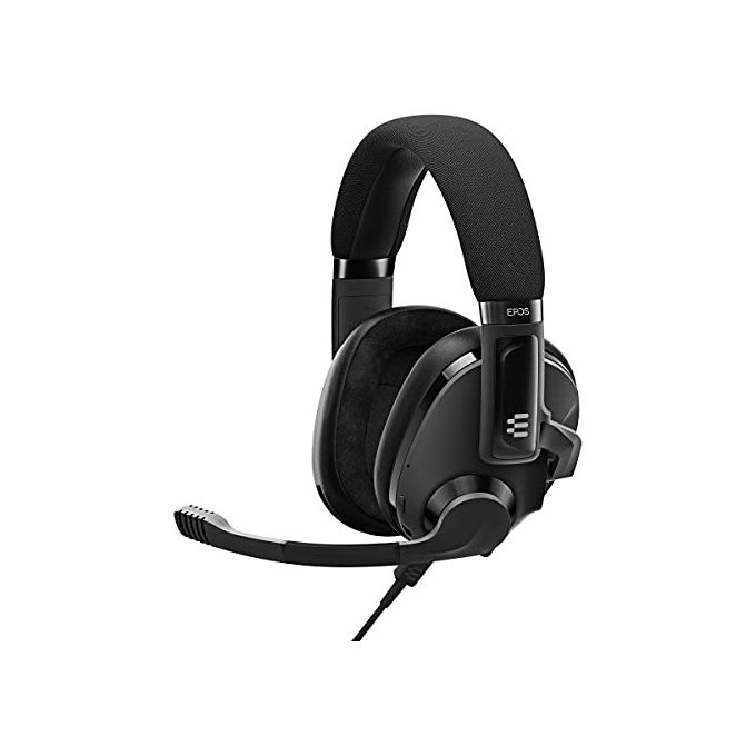 Epos-Sennheiser H3 Hybrid Cuffie Gaming ad Acustica Chiusa con Bluetooth con Microfono Nero