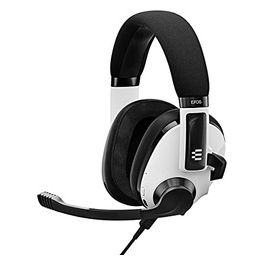 Epos-H3 Hybrid Cuffie Gaming ad Acustica Chiusa con Bluetooth con Microfono Bianco