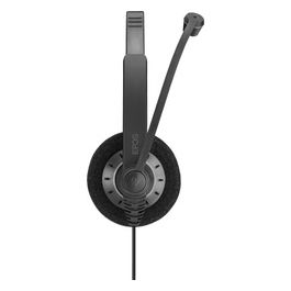 Epos-IMPACT SC 30 Auricolare Cablato a Padiglione Musica e Chiamate Nero/Argento