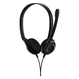 Epos-Sennheiser PC 5 CHAT Auricolare Cablato a Padiglione Ufficio Nero