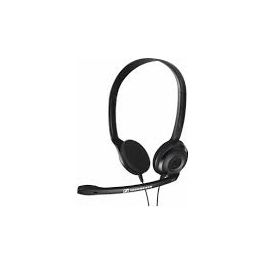 Epos-Sennheiser pPC 3 CHAT Auricolare Cablato a Padiglione Ufficio Nero