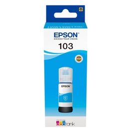103 EcoTank Cyan Ink Bottle