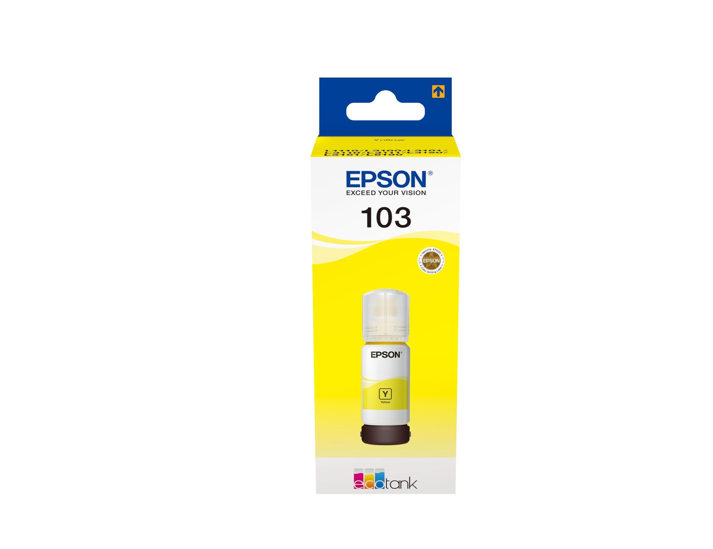 Epson 103 EcoTank Yellow