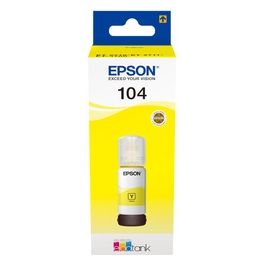 Epson 104 EcoTank Flacone Giallo 65ml