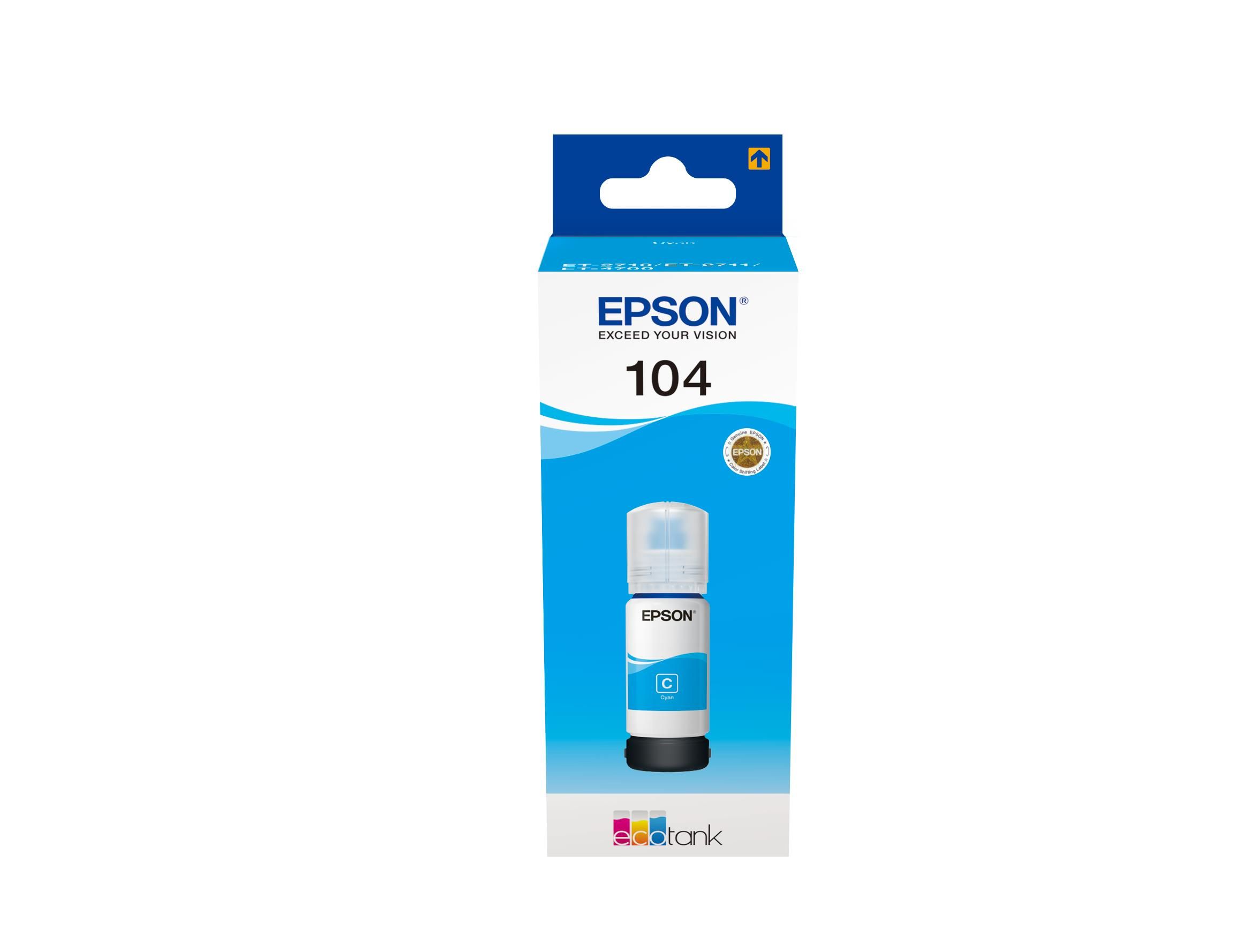 Epson 104 EcoTank Flacone