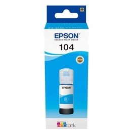 Epson 104 EcoTank Flacone Ciano 65ml