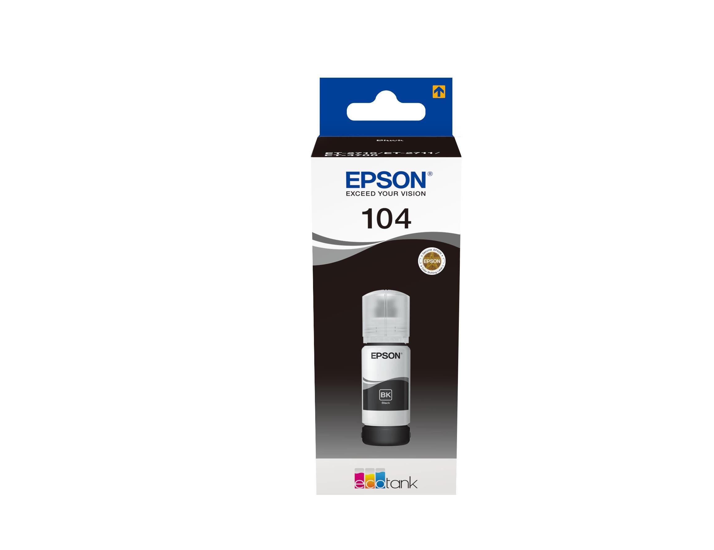 Epson 104 EcoTank Flacone