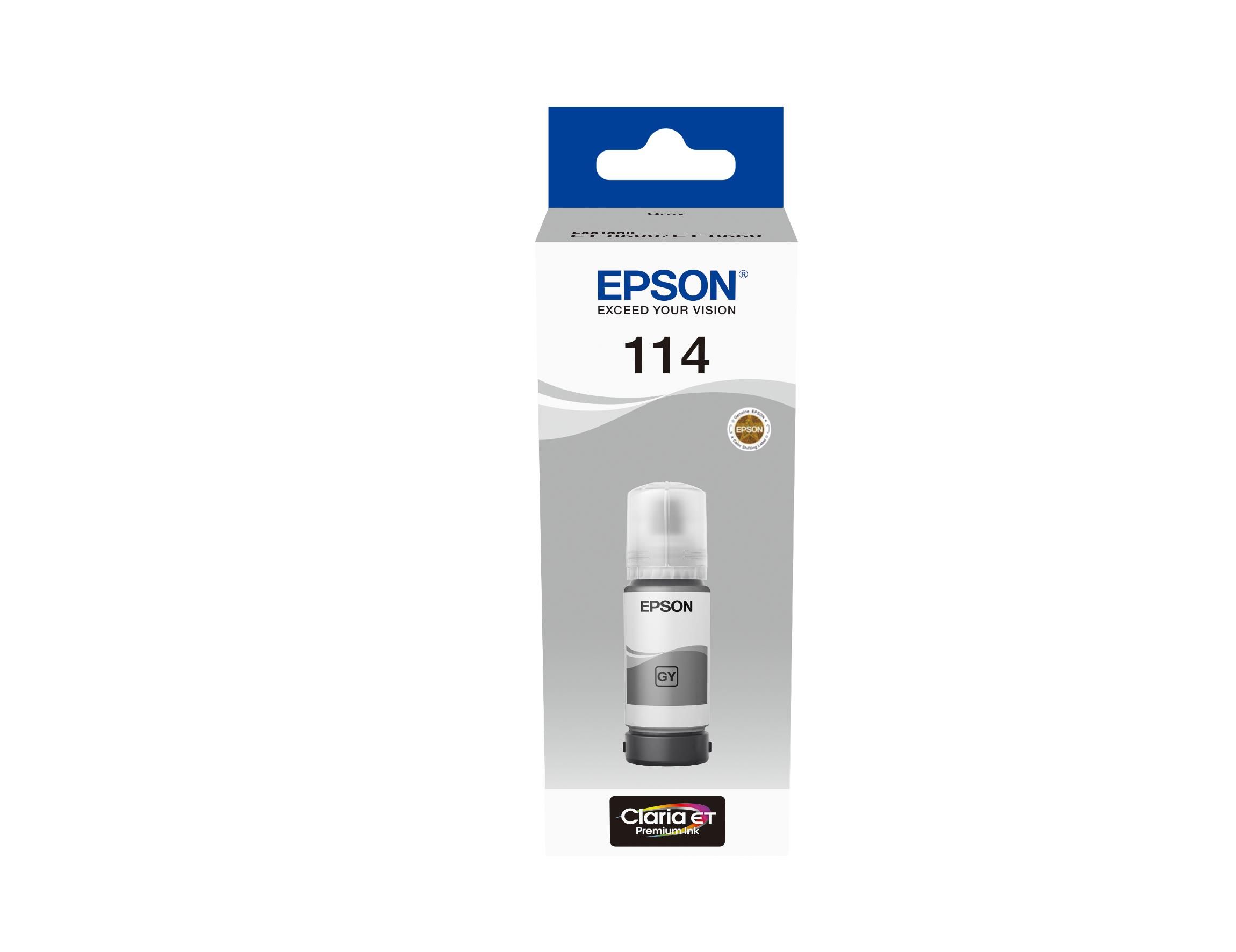 Epson 114 Ecotank Grey